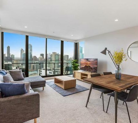 Experience Platinum Hotel Apartments Melbourne City Exterior foto