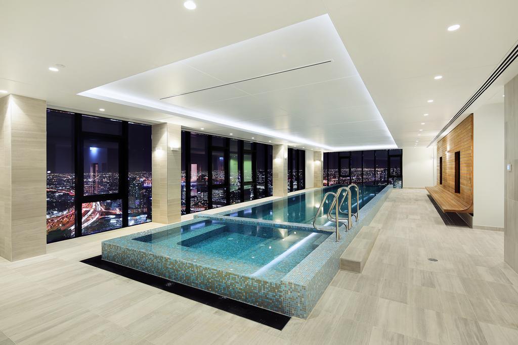 Experience Platinum Hotel Apartments Melbourne City Exterior foto