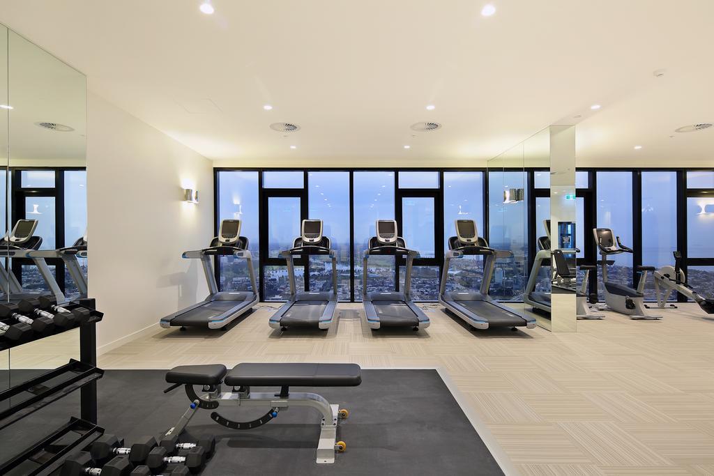 Experience Platinum Hotel Apartments Melbourne City Exterior foto