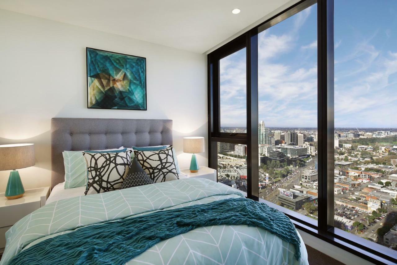 Experience Platinum Hotel Apartments Melbourne City Exterior foto