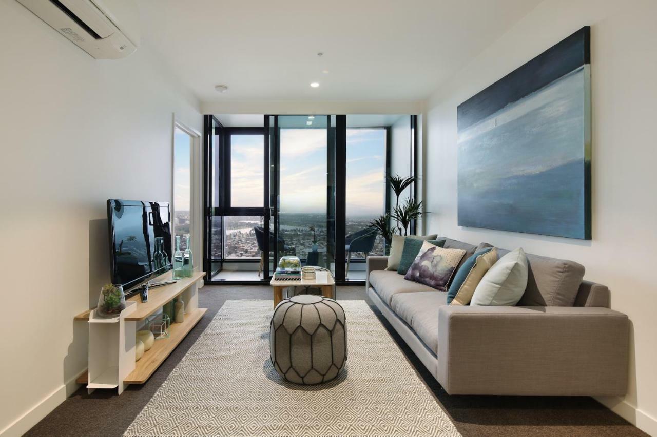 Experience Platinum Hotel Apartments Melbourne City Exterior foto