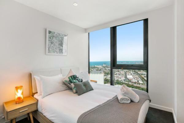 Experience Platinum Hotel Apartments Melbourne City Exterior foto