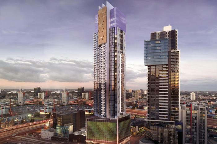 Experience Platinum Hotel Apartments Melbourne City Exterior foto