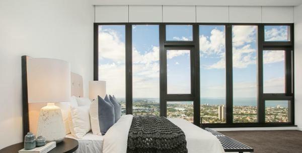 Experience Platinum Hotel Apartments Melbourne City Exterior foto