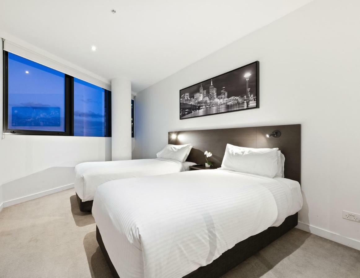 Experience Platinum Hotel Apartments Melbourne City Exterior foto