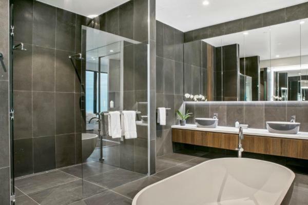 Experience Platinum Hotel Apartments Melbourne City Exterior foto