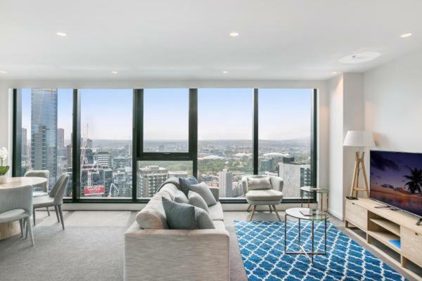 Experience Platinum Hotel Apartments Melbourne City Exterior foto